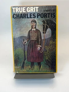 True Grit [Hardcover] Charles Portis 1968 - Picture 1 of 6