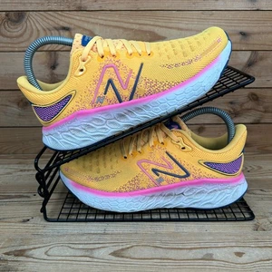 New Balance Turnschuhe Damen Größe UK 4 Fresh Foam X 1080v12 orange Laufschuhe - Bild 1 von 13