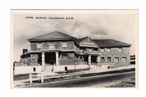 Vintage Postcard - c1950 - Hotel Marlin, Ulladulla, NSW. Australia - Picture 1 of 2