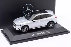 Mercedes GLC X254 2022 Alta Tecnología Plata Herpa B66960646 1:43 Benz Plata - Imagen 1 de 4