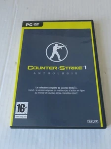 COUNTER STRIKE 1 ANTHOLOGIE ----- pour PC - Foto 1 di 3