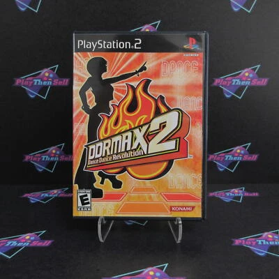 Dance Dance Revolution Max 2 PS2 PlayStation 2 Complete  - 1 Year Warranty EX .. - Image 1 of 4