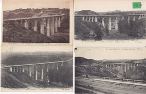 Saint Brieuc Viaduc du Toupain  4CPA  - Foto 1 di 1