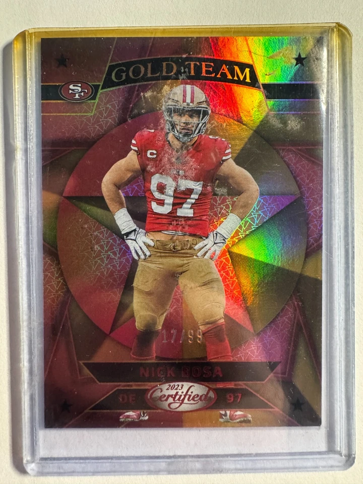 K299,402 - 2016 Certified Gold Team Red #11 Joey Bosa #/99 - Image 1 of 1