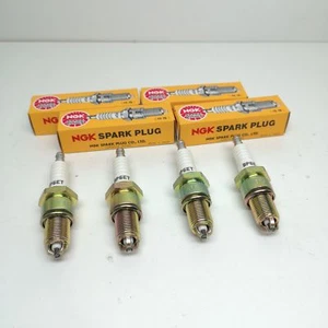 KIT 4 ZÜNDKERZEN NGK BP6ET PEUGEOT - SEAT FÜR 596221 - Bild 1 von 3