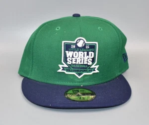 2015 Little League World Series New Era 59FIFTY Fitted Hat Size: 7 1/8 - Picture 1 of 3