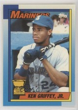 1990 Topps Box Set Collector's Edition (Tiffany) Ken Griffey Jr #336 HOF