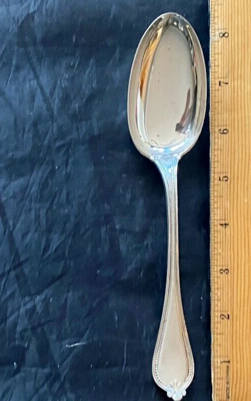 OLD NEWBURY BY TOWLE CUBIERTOS DE PLATA ESTERLINA CUCHARA PARA SERVIR SIN MONOGRAMA Foto 1 de 1