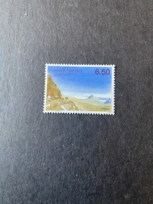 2007 GREENLAND ##501,GREENLANDIC LANDSCAPE, MNH - Image 1 of 3