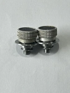 Rollei Film Spool Knobs For Rolleiflex T/ T White Face TLR Model. Genuine Parts. - Picture 1 of 5
