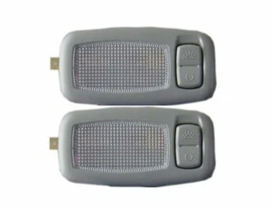 2pcs SunVisor Vanity Lamp for 2009 2010 2011 2012 2013 KIA Forte Cerato (Gray) - Picture 1 of 2