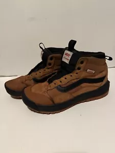Vans Ultrarange Exo Hi MTE Glazed Wheat Ginger Size 6.5 Men Rare No Shoe Laces - Picture 1 of 5