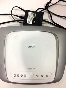 Cisco Valet Plus Router with Wifi and Setup Key - Picture 1 of 5