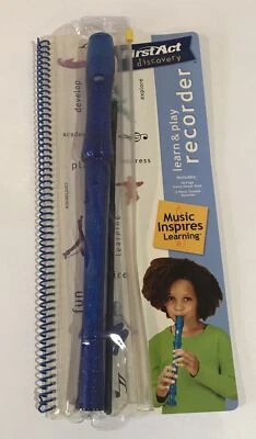 2005 Recorder Musical Instrument First Act Discovery Learn & Play Sparkling Blue - Image 1 of 2