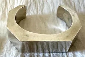 Bracciale Geometrico Vintage Messico Argento Sterling 925 - Foto 1 di 7