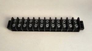 Magnum TB3 12 Gang Row Terminal Block Strip - Picture 1 of 7