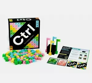 《NEW》Pandasaurus Games CTRL Games Control Family Cube Cover Abstract - Picture 1 of 6