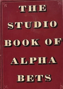 The Studio Book Of Alpha Bets Book of Specimen Alphabets for Good Lettering - Picture 1 of 5