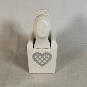 MARTHA STEWART Deep Edge Punch, "LACE SCALLOP LATTICE HEART" Retired - Picture 1 of 9