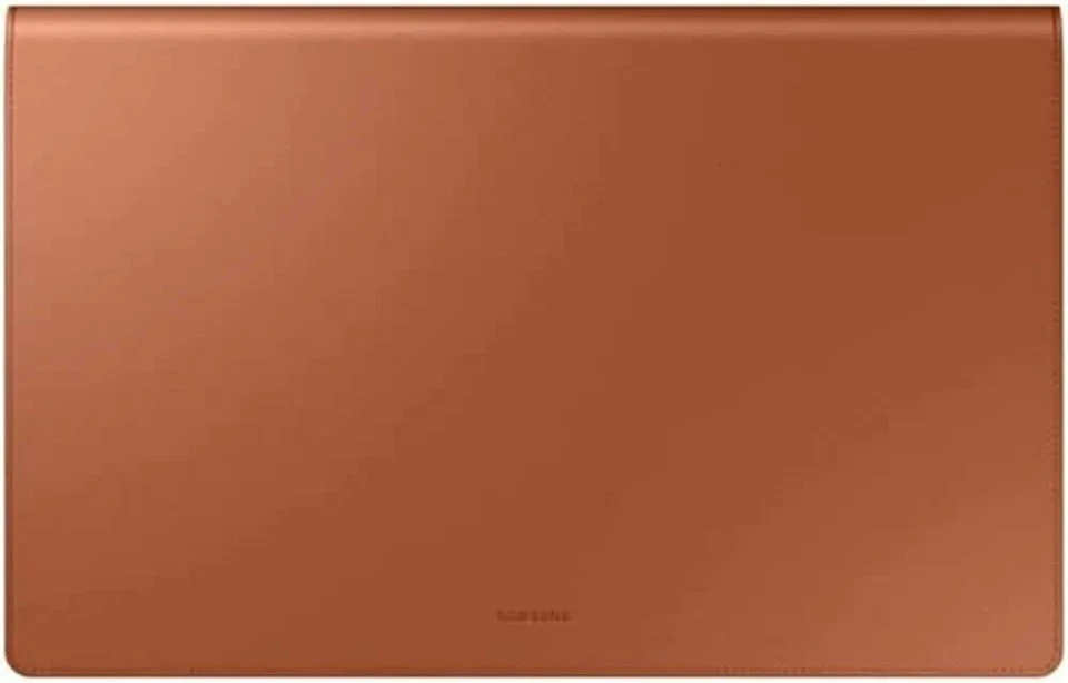 Funda de cuero genuina Samsung para Galaxy Book 13,3"" - marrón para computadora portátil Foto 1 de 4