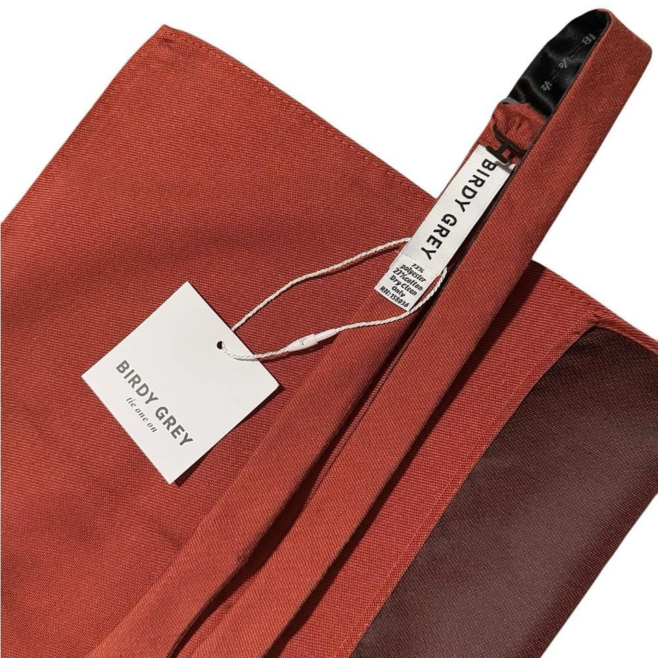 Birdy серый специи матовый галстук-бабочка и карман квадратный комплект новый с Ярлыками - Изображение 1 из 4