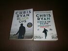 2 x Chris Ryan Books - Black Ops & Circle of Death