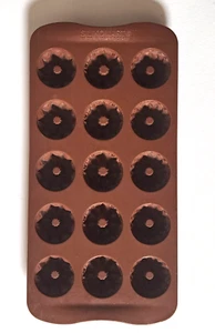 Schokoladenform Silikonform Pralinenform Gugelhupf Qualitat Made in Italy - Bild 1 von 2