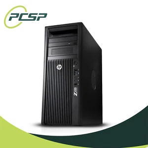 HP Z420 CAD SolidWorks Workstation Xeon 3.6GHz 16GB 256GB SSD 3TB K2000 Win10 - Picture 1 of 5
