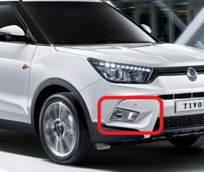 Nebelscheinwerfer vorne rechts Front Fog Lamp RH SsangYong Tivoli, XLV 2015-2017 - Bild 1 von 4