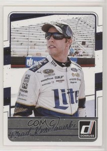 2017 Panini Donruss NASCAR Brad Keselowski #39