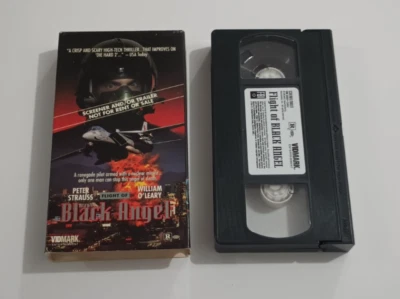 Flight of Black Angel [VHS 1991] Promotional Screener - Image 1 of 4