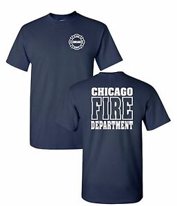 Chicago Fire Department 2-Sided T-Shirt