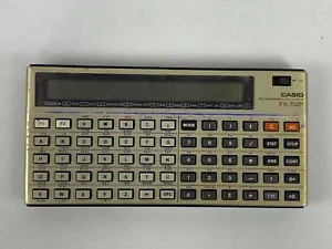 Vintage Casio FX-702P Basic Programmable Calculator Pocket Computer - Picture 1 of 16