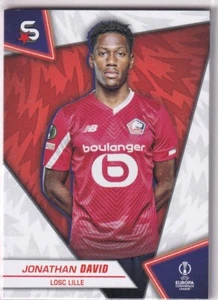 Topps UCL Super-Stars 23/24 Nr. 173 Jonathan David - Picture 1 of 2