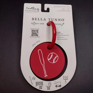 Bella Tunno Teething Flashcards Silicone Sport Themed Educational Motor Skills - Picture 1 of 20