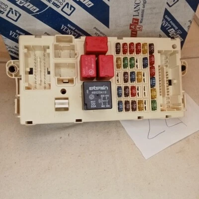 CENTRALINA FUSIBILI Body Computer FIAT STILO 01-07  46750594 NUOVO ORIGINALE - Immagine 1 di 4