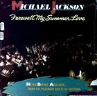 Michael Jackson - Farewell My Summer Love LP + Poster (VG+/VG+) '
