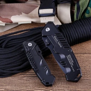 Black Sable Survival Tactical Camping Knife Hunting Fishing Cutting Knife - Picture 1 of 6