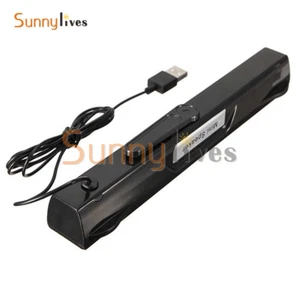 Portable USB Multimedia Mini Speaker for Computer Desktop PC Laptop Notebook - Zdjęcie 1 z 3