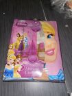 Princess Shower Curtain Microfiber Ariel Rapunzel Cinderella Disney