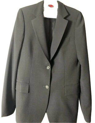 Gucci, 44, preto, manga longa, blazer masculino, #883Gucci-00/01454 - 0513/D6755 lã, Itália - Imagem 1 de 4