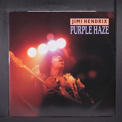 JIMI HENDRIX: purple haze POLYDOR 12" Single 45 RPM UK - Image 1 of 2