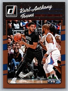 2016-17 Donruss #128 Karl-Anthony Towns *B1 - Picture 1 of 2