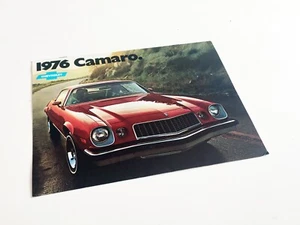 1976 Chevrolet Camaro Type LT Rally Sport Brochure - Picture 1 of 1