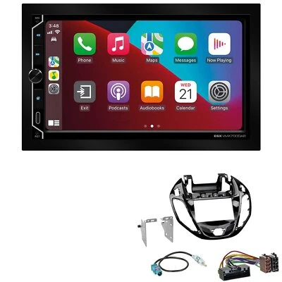 Wifi Apple CarPlay Android Auto DAB Autoradio für Ford B-Max ab 2012 piano black - Bild 1 von 4