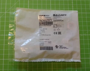 Balluff BES02WY Induktive Standardsensoren BES M12MG1-POC60B-S04G Neu+OVP - Picture 1 of 3