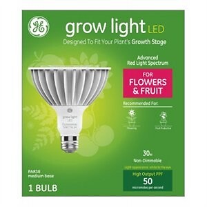 LED Horticultural Grow Light, Par38,32-Watt -93101233