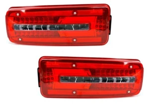 Set Mit Zwei Links Rechts Heck Lichter LED Lampe OEM für Mann Tgx Euro 6 - Photo 1/5