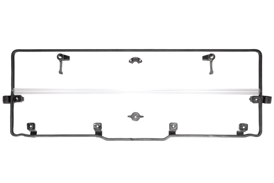 Seizmik 50-32001KIT Rear Folding Windshield Polaris Polaris - Image 1 of 1