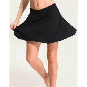 Jupette/jupe short de danse (autres sports) TEMPS DANSE ZOOM, noire en L, neuve - Picture 1 of 3